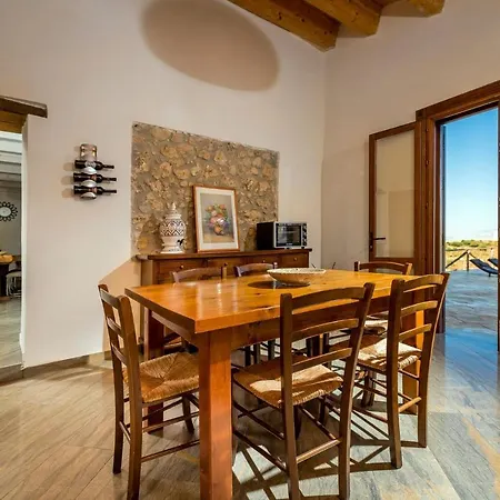 Castellammare Del Golfo Sleeps 12 Pool Wifi Villa *